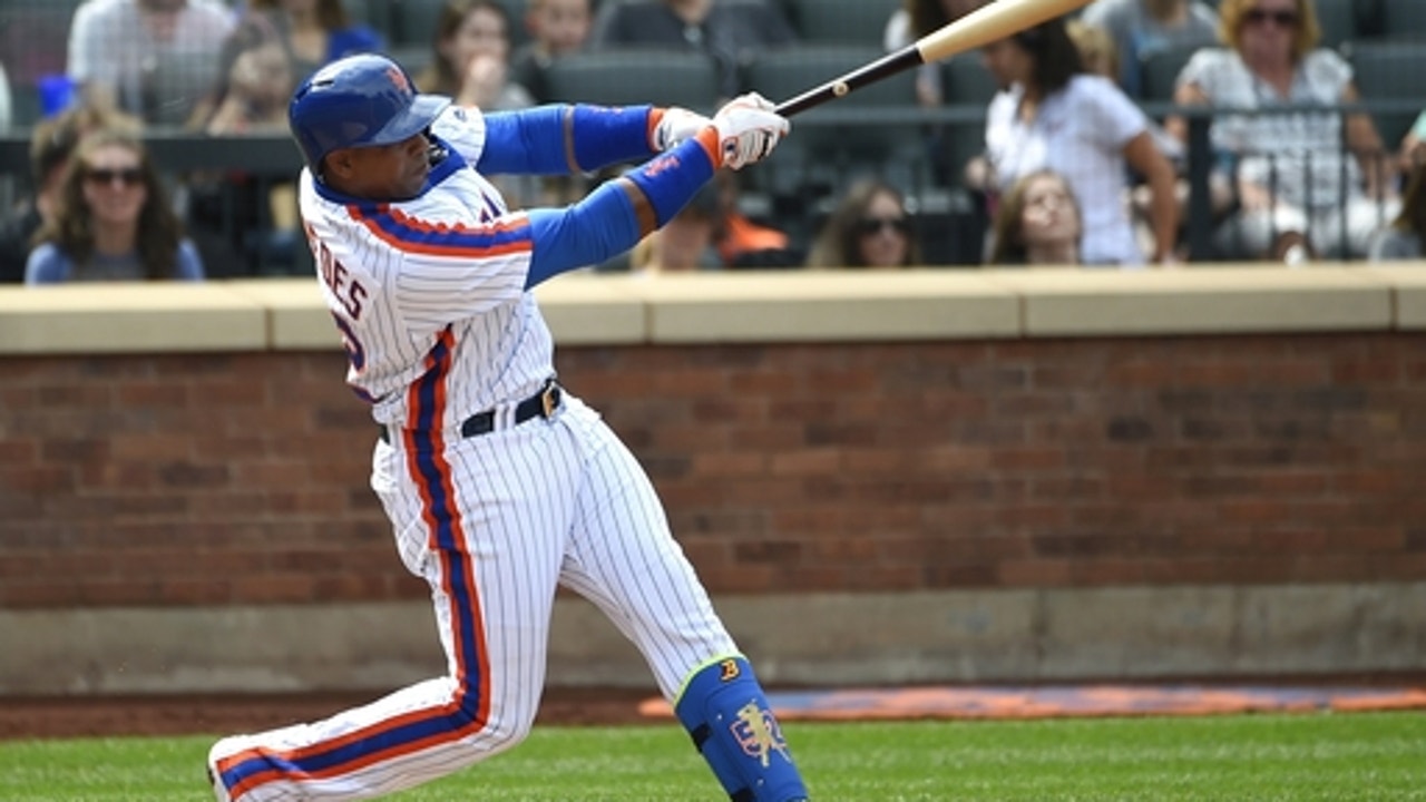 After getting $110M deal, Cespedes wants to finish with Mets